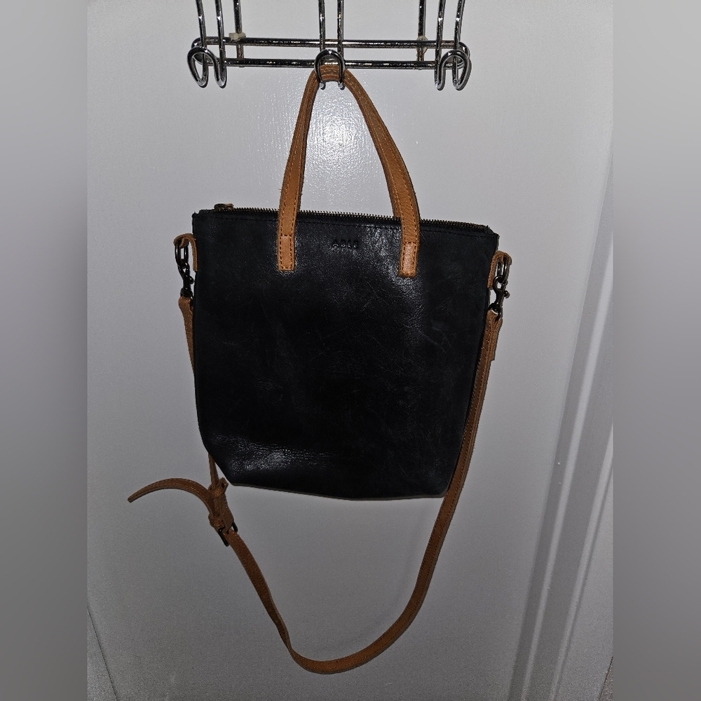 Able Leather Crossbody